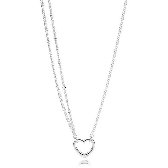 Collana Pandora Donna in Argento 397204-70 - 397204-70